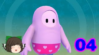 [FallGuys]ゆっくりがクラウンを賭けてパーティーゲーム part4