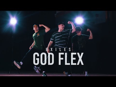 Tedashii "God Flex" ft. Trip Lee | Exiles | NBC World of Dance (@SWERVETVDANCE 4k)