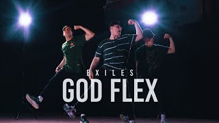 Tedashii &quot;God Flex&quot; ft. Trip Lee | Exiles | NBC World of Dance (@SWERVETVDANCE 4k)