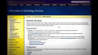 ITS MNSU Orientation