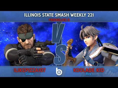 Friendlies vs Koolade Kid 8