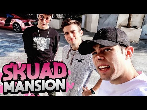 REACCIONANDO A LA NUEVA SKUAD MANSION