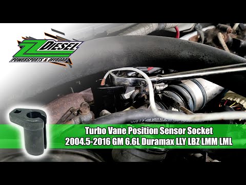 Turbo Vane Position Sensor Socket