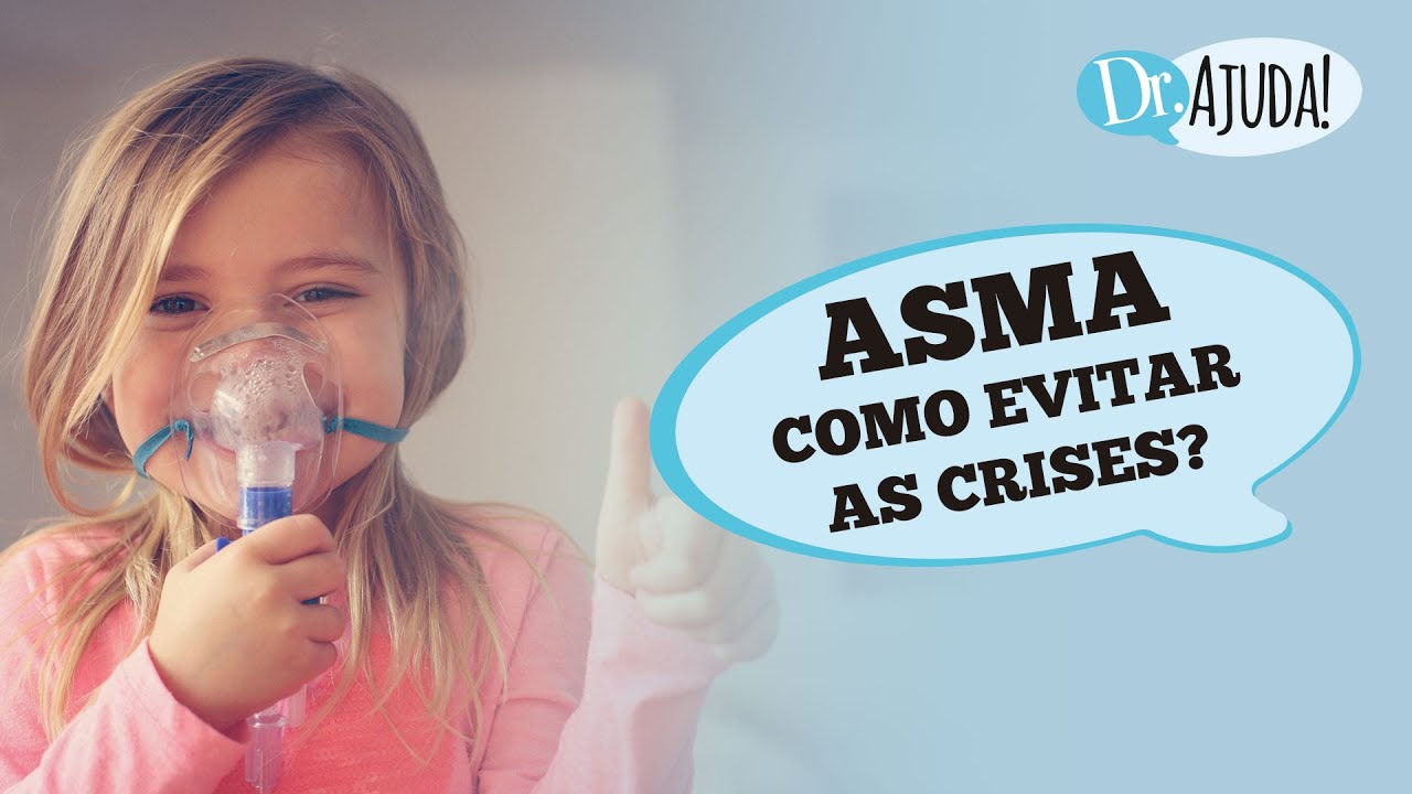 ASMA: O QUE FAZER PARA EVITAR AS CRISES? COMO TRATAR?