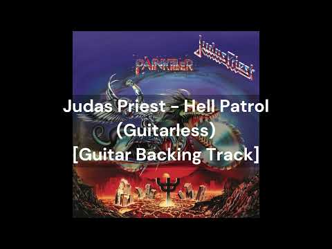 Judas Priest - Hell Patrol (con voz) Backing Track