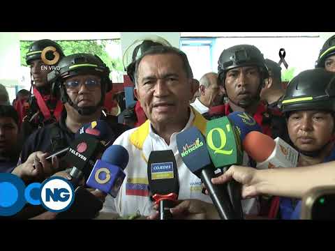 GV Noticias de Venezuela | Edo. Cojedes | Gob. Alberto Galíndez: Reconocen Labor de Rescatistas