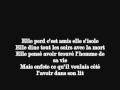 RAP TRISTE SUICIDE AMOUR PERDU " PAROLES ...