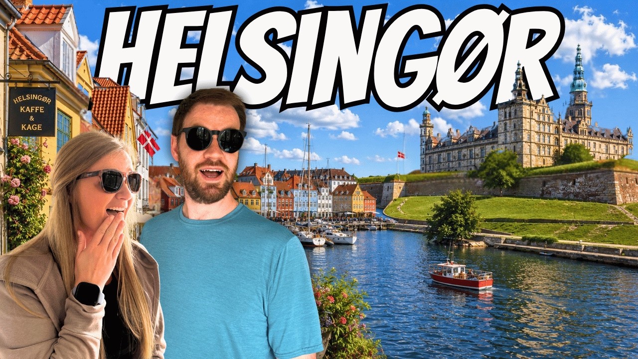 A Stranger Sent Us to This Danish Town — We Can't Believe What We Found