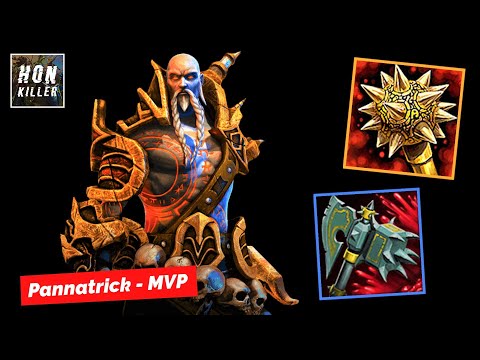 HoN Maliken SHIELDBREAKER with BLOODBORNE MAUL - MVP