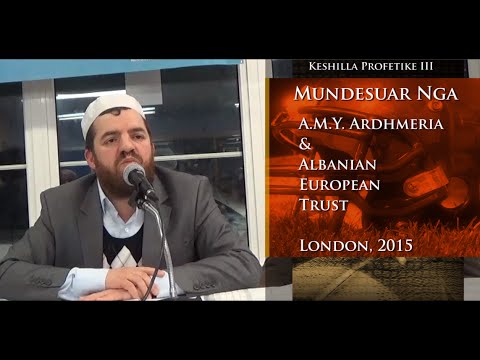 Disa Këshilla Profetike III - Hoxhë Rexhep Lushta