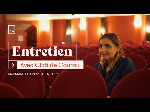 Entretien exclusif avec Clotilde Courau, marraine des promotions 2020 & 2021 de l'Ecole EAC Paris 🎓