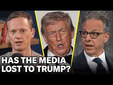 Jake Tapper's Honest Take On Donald Trump and How Media Has Changed