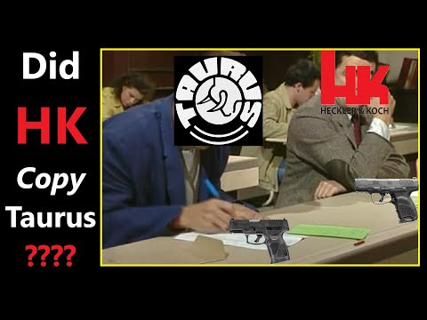 Did H&K copy Taurus's Homework? CC9 vs G3c