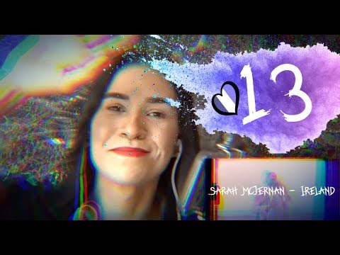 Reaction Sarah McTernan 22 Irlanda | Maratona Eurovisão 2019
