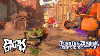 プラントvs.ゾンビ:ネイバービルの戦い 実況 #53 - アドレナリンラッシュ！ドングリでターフテイクオーバー - PS4