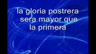 VEN Y LLENA ESTA CASA CON TU GLORIA PISTA