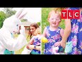 The Easter Bunny Terrifies the Busby Girls | OutDaughtered | TLC