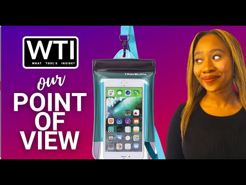 Travelon Waterproof Smart Phone Pouch - WTI product video review