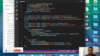Facebook Javascript SDK Bölüm 4 - Kullanıcı Bilgilerini Al (ID, İsim, 
