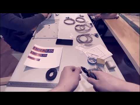 LC UPC Duplex patch panel/ODF