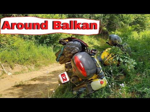 Mototrip 🏍 - Rumunsko & Balkan 2021 (Offroad | ⛺Wildcamping) | Motovlog z cesty kolem Balkánu | E2