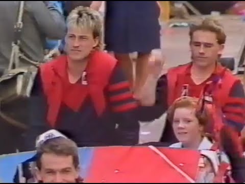 1988 VFL Grand Final Parade Hawthorn & Melbourne