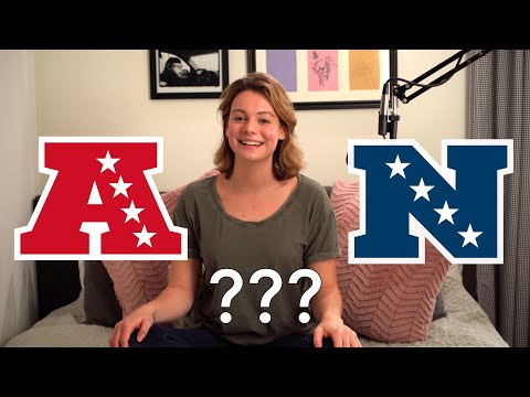 AFC vs NFC || The NFL Divisions Explained
