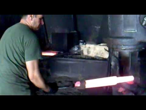 şahmerdan demir dövme sıcak demir traktör kancası yapımı