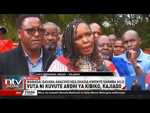 Viongozi wa Kajiado wamkosoa vikali gacana Ole Lenku kwa kuchochea ghasia za ardhi ya Kibiko