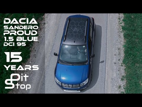 Dacia Sandero Proud 1.5 blue DCI 95 - Limited Version