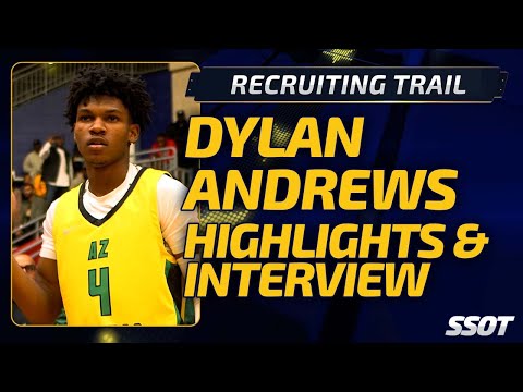 UCLA Commit Dylan Andrews is a Point Guard Who is Selfless On and Off the Court