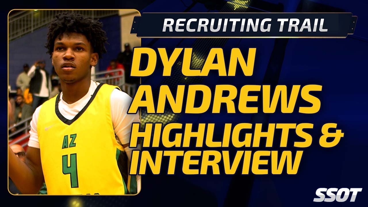 UCLA Commit Dylan Andrews is a Point Guard Who is Selfless On and Off the Court