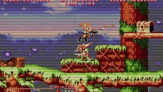 Three Wonders - Midnight Wanderers - Arcade Videogame of 1991 by Capcom🍀- Gameplay Longplay