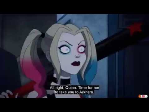 Harley Quinn 1x06 - Harley Escapes With ClayFace