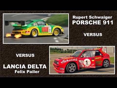 Lancia Delta Integrale vs. Porsche 911 / Felix Pailer vs Rupert Schwaiger / Action by Pete Bacoh
