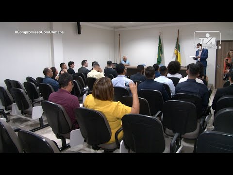 CERIMÔNIAS DE POSSE DOS  NOVOS SERVIDORES DA ASSEMBLEIA LEGISLATIVA DO ESTADO DO AMAPÁ.