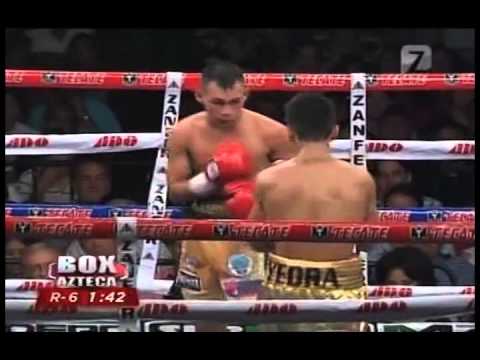 Carlos Buitrago (Nic) vs Julian Yedras (Mex) - WBO Interim World Title - Prodesa Videos