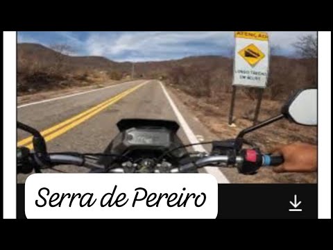 TOMÉ VIEIRA SUBINDO A SERRA DE PEREIRO CEARÁ 