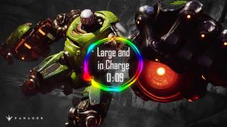 Large and in Charge (Paragon - Chrunch Trailer Song)
