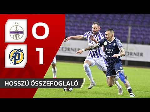 Fizz Liga: Újpest – Puskás Akadémia 0–1 | hosszú összefoglaló