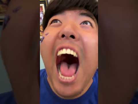 这火山泥膜怎么感觉有点不对劲呢？#结尾才是重点 #搞笑 #峻宁峻宁