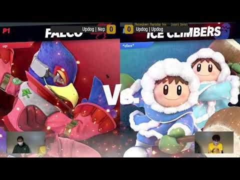 Throwdown Thursday 144 - Losers Semis - Nep (Ice Climbers) vs Updog (Falco)
