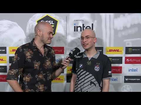 "Ceb is too old" Yuragi interview after the OG vs Liquid game at ESL One Malaysia 2022