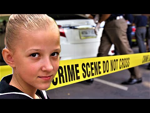 12 yr old Zina Linnik Taken and MURDERED by a Predator- Visiting her Grave