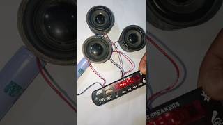 Bluetooth card se 3 speaker kaise bajaye #viral #Tech dk experiment Bluetooth card se 3 speaker kaise bajaye #viral #Tech dk experiment