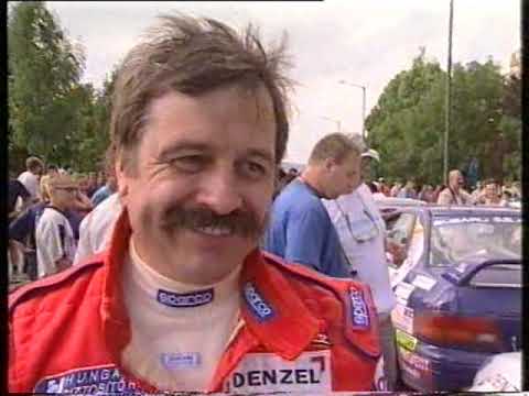 Rallye Mánia - 7. OMV Veszprém Rally - 2000.07.01-02. - Összefoglaló videó