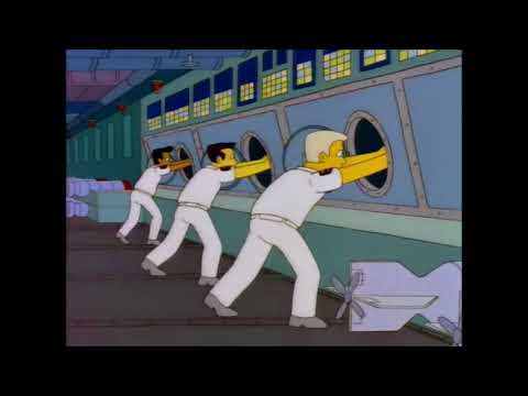 The Simpsons   In the Navy