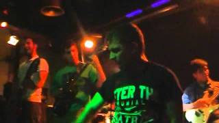 Clouds Over Normandy - "Vanity Is Slang For Submission" @ MetalCat fest Barcelona (Sala Q3) 2011