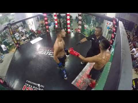 irtaza VS nuralim kickboxing