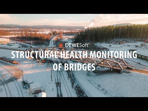Dewesoft solutions for structural health bridge monitoring